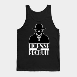 Funny HR Manager Recruiter Tank Top